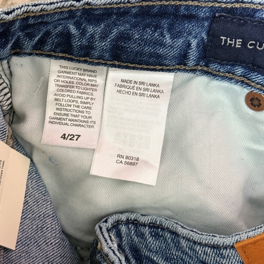 Lucky Brand Blue Denim Women Shorts - Picture 5 of 5